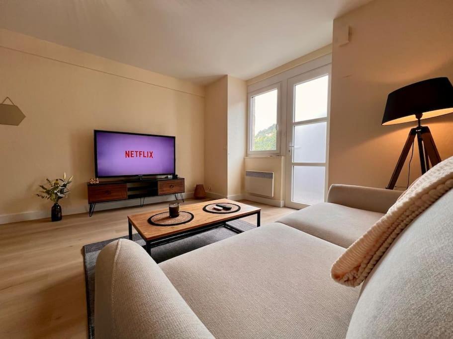 Appartement Climatise 4Prsn Au Pied De La Citadelle Besançon Extérieur photo